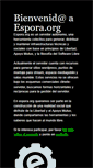 Mobile Screenshot of base.espora.org