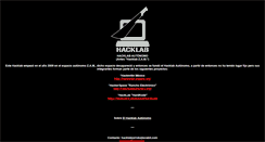 Desktop Screenshot of hacklab.espora.org