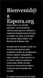 Mobile Screenshot of indy.espora.org